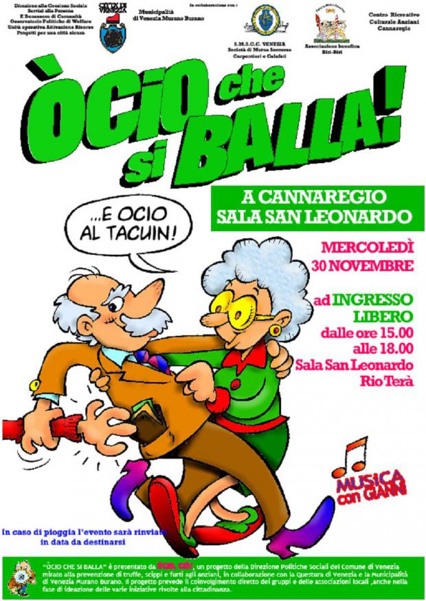 Locandina Ocio che si balla