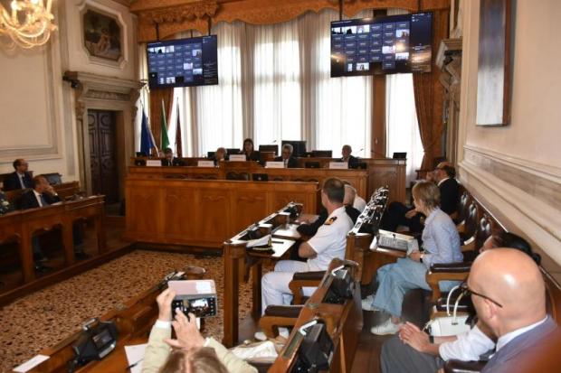 Presentazione libro Onori al merito