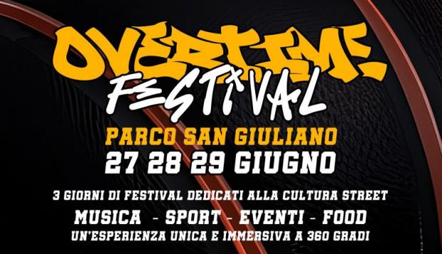 Grafica con titolo dell'evento e informazioni