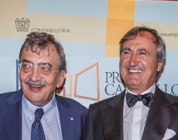 Cesare De Micheli e Luigi Brugnaro