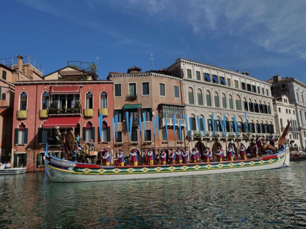 barca corteo storico Regata storica