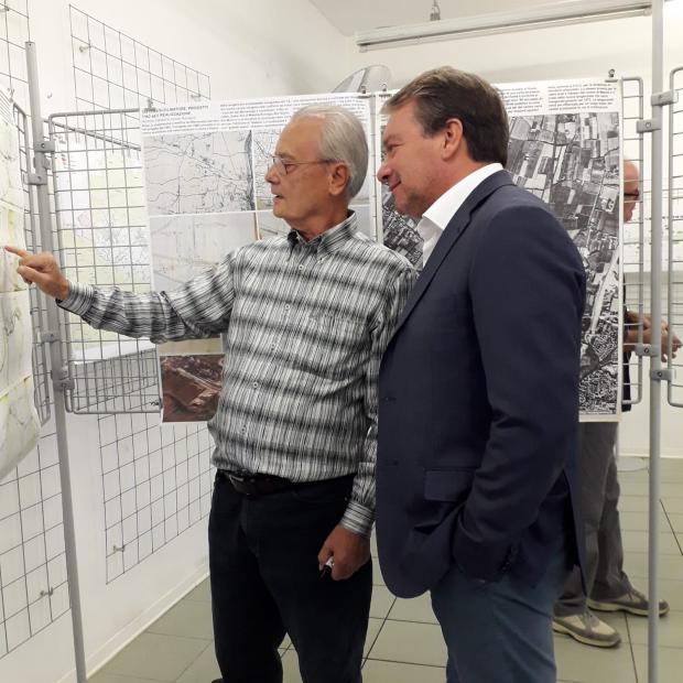 de martin alla mostra