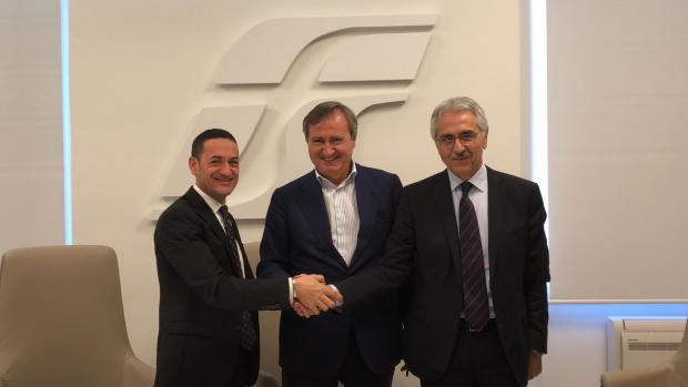 Brugnaro e altri partner Fs
