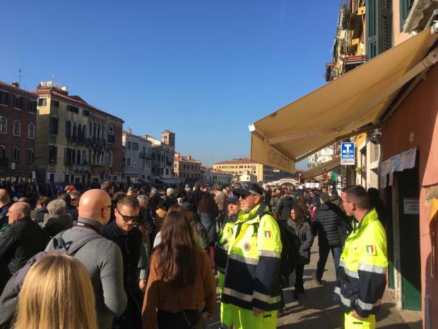 Volontari protezione civile