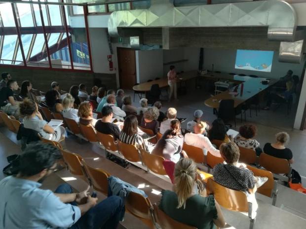 pubblico per corso