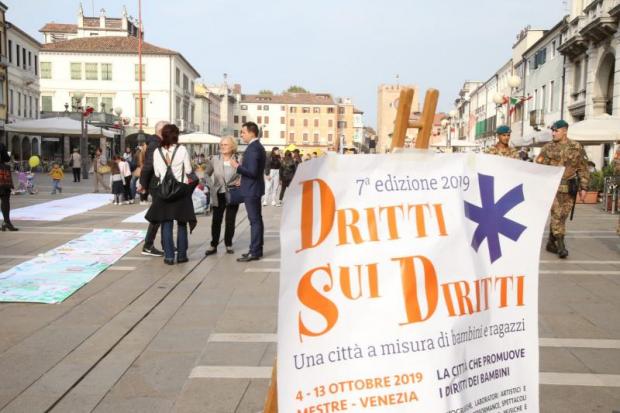 Piazza Ferretto e Dritti sui diritti