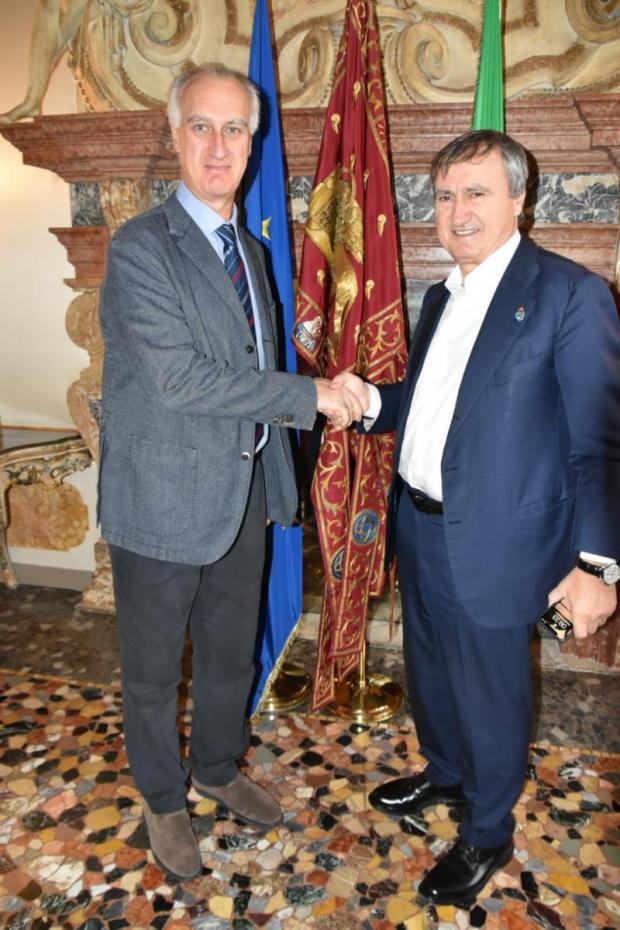 Brugnaro e Pilato