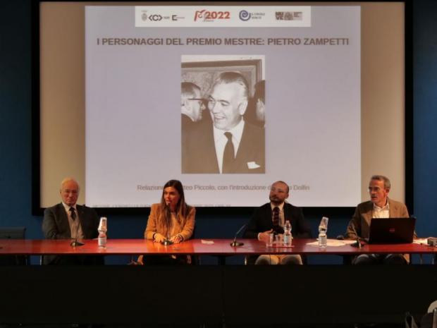 Damiano alla conferenza