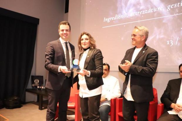 Venturini alle premiazioni