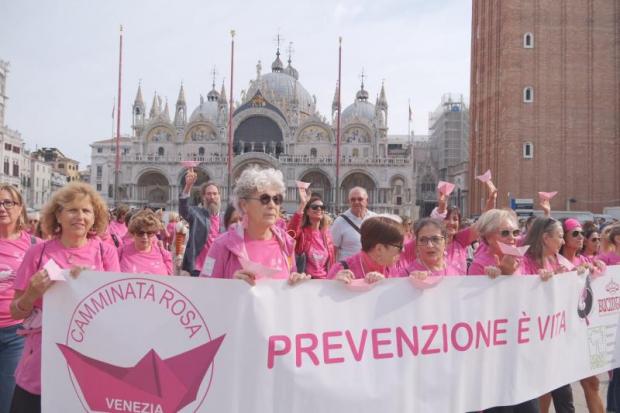Camminata Rosa