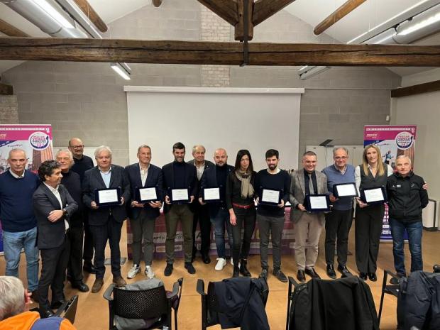 Premiazione delle società sportive della Venicemarathon