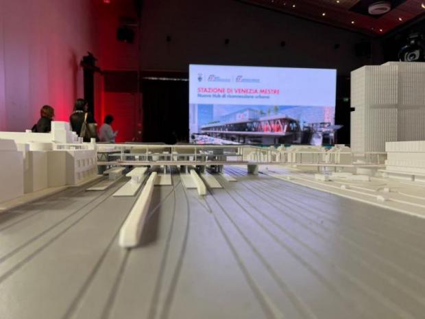 Progetto stazione Mestre