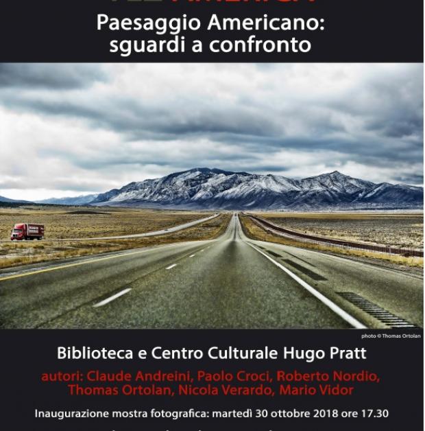 locandina Paesaggio Americano locandina Paesaggio Americano