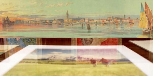 Paesaggio di carta e suoni