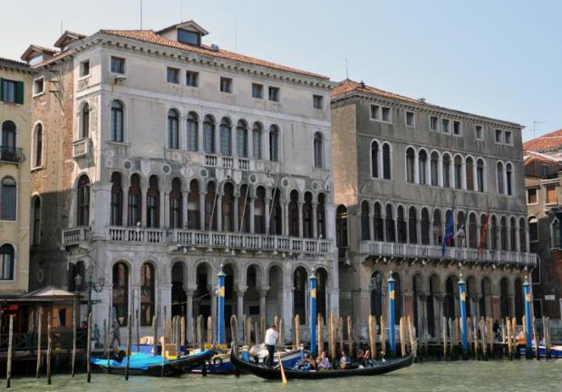 Ca' Farsetti, sede del Comune di Venezia