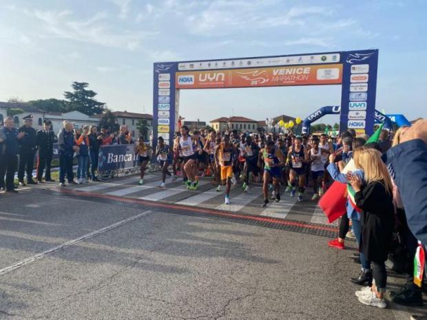 testo ordinanza Venice Marathon