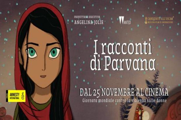 I racconti di Parvana The Breadwinner Lunedì 25 Novembre al Rossini