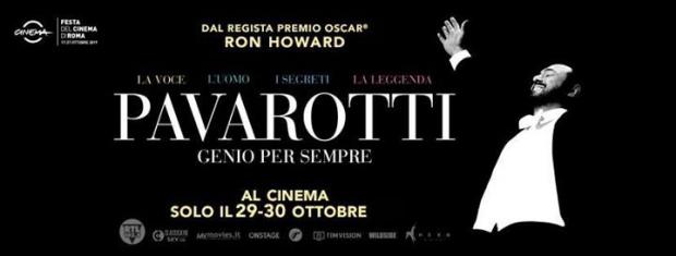 Pavarotti da Lunedì 28 a Mercoledì 30 Ottobre al Rossini e all’Astra