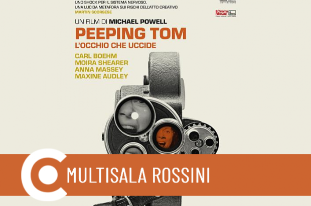 Per Il Cinema Ritrovato. Al cinema Peeping Tom – L'occhio che uccide di Michael Powell Per Il Cinema Ritrovato. Al cinema Peeping Tom – L'occhio che uccide di Michael Powell