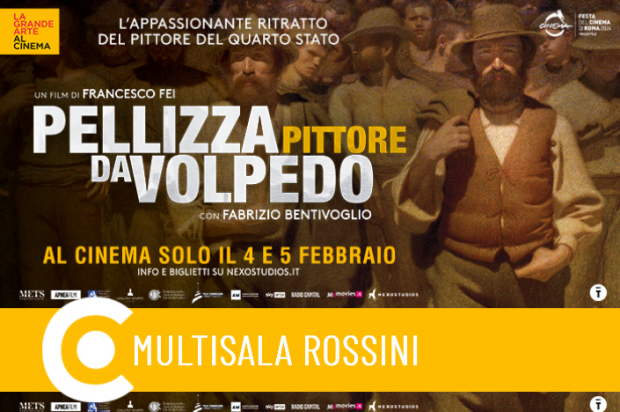 Pellizza pittore da Volpedo per la Grande Arte al Cinema Pellizza pittore da Volpedo per la Grande Arte al Cinema