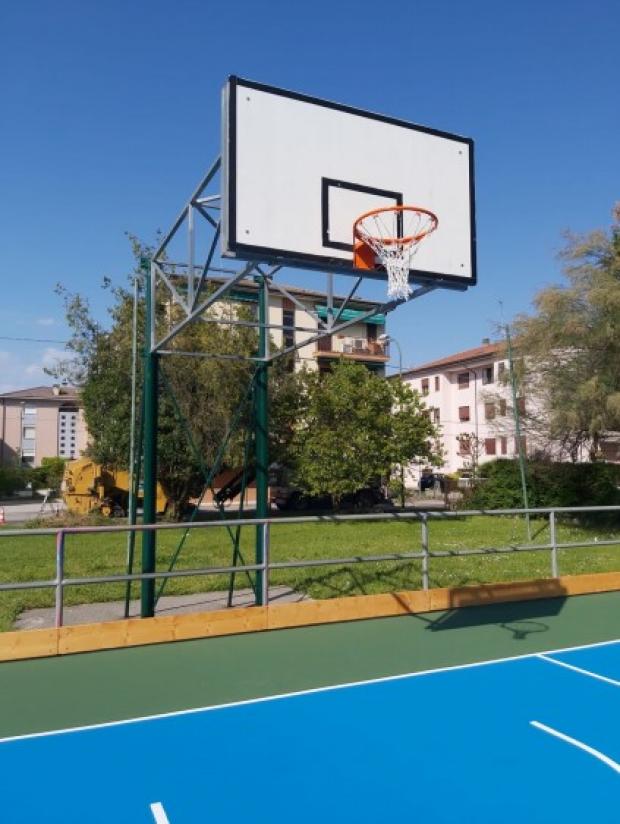una delle piastre polivalenti della città