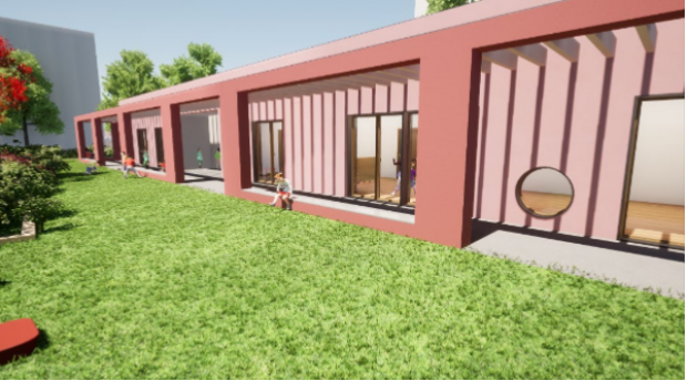 Render asilo pinocchio