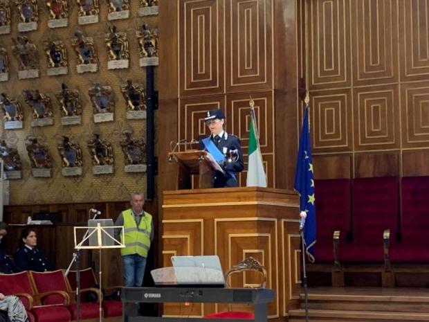 Cerimonia a Padova