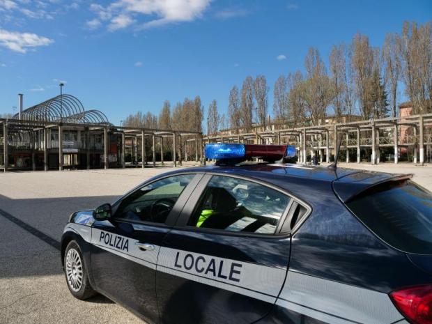 Polizia locale parco Bissuola
