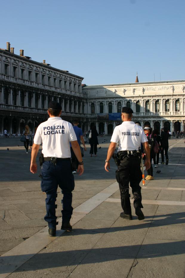 Vigili in Piazza