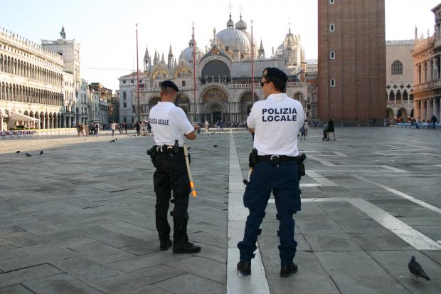 Polizia locale a San Marco