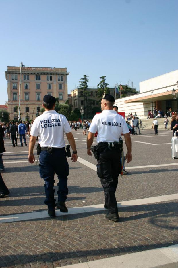 agenti di Polizia locale