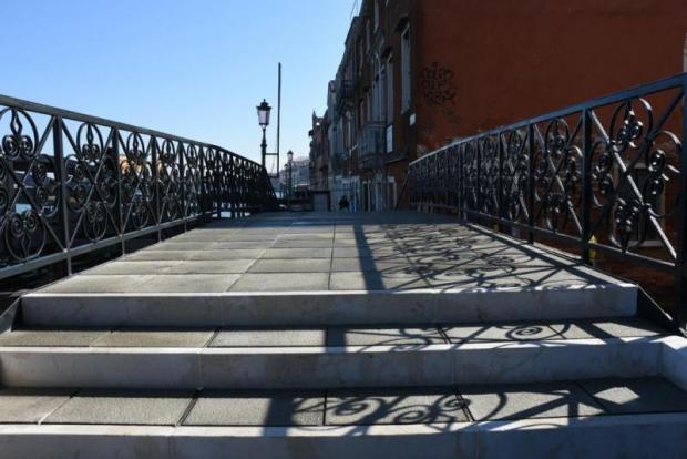 Ponte Piccolo Il rinnovato Ponte Piccolo