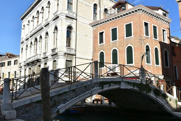Ponte dei pugni a Cannaregio