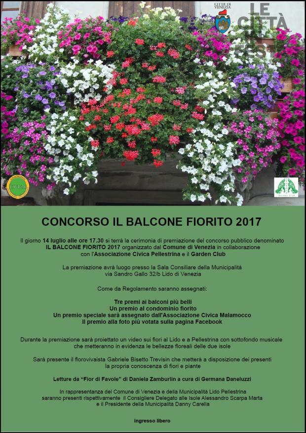 Balconi in fiore