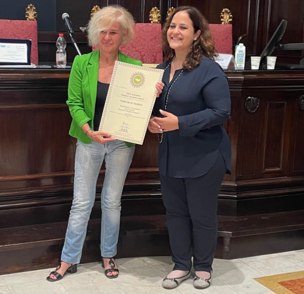 Consegna Premio Basile