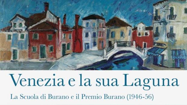 Locandina con raffigurazione opera