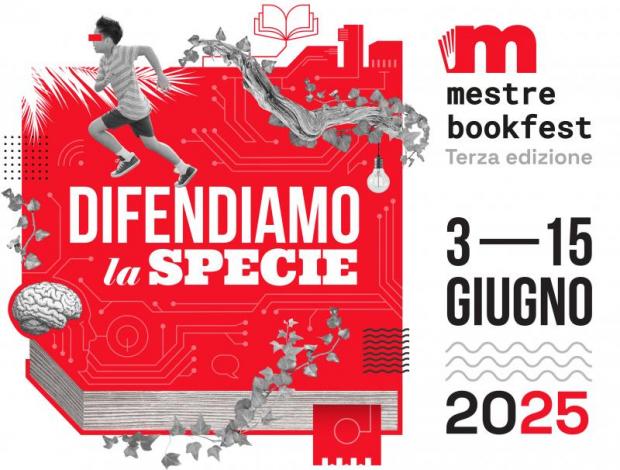 Grafica: immagini di bambini che corre, un cervello e altre; a sx, titolo dell'evento; a dx, informazioni