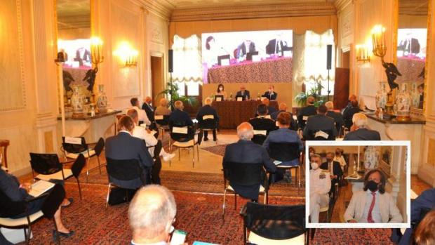 Il vicepresidente Paolo Romor alla Banca d'Italia