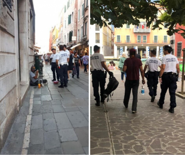 Due interventi della Polizia locale
