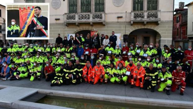 La foto di gruppo Prociv