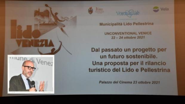 L'intervento dell'assessore Zuin