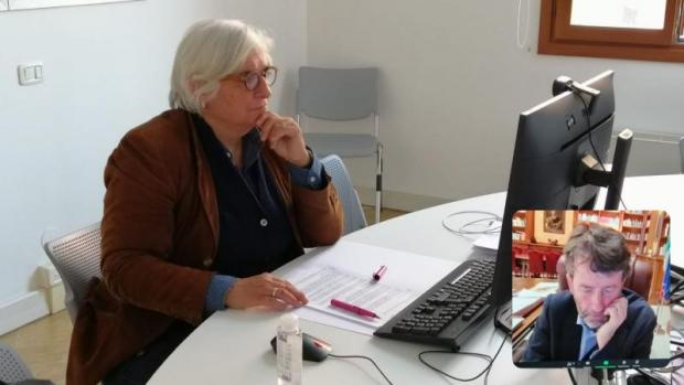 La web conference dell'assessore Paola Mar con il ministro Franceschini