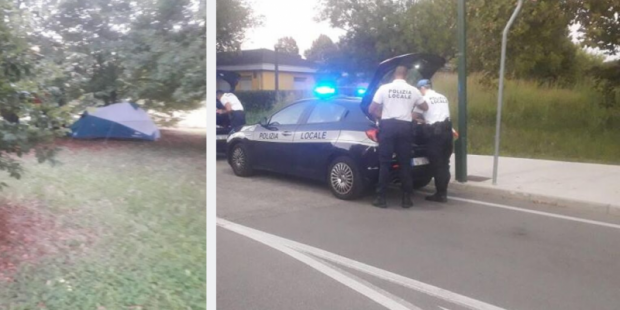 Gli interventi della Polizia locale