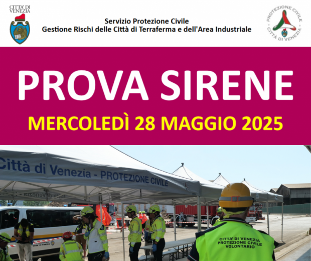 Prova Sirene Marghera