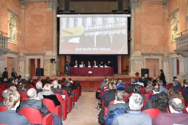 Assemblea del progetto riunita all'Auditorium Santa Margherita
