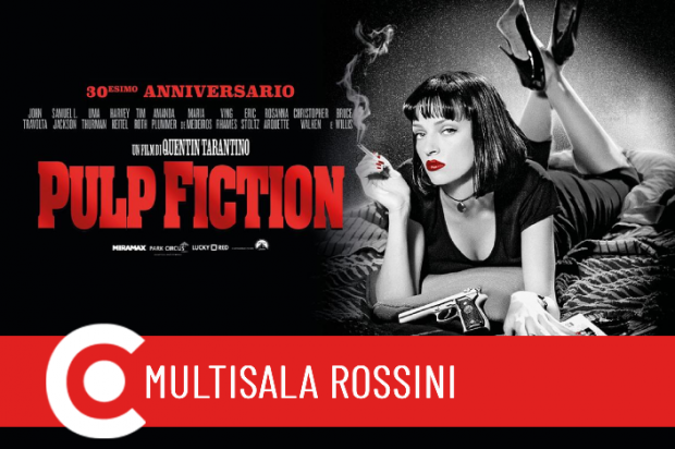 Torna in sala Pulp Fiction di Quentin Tarantino Torna in sala Pulp Fiction di Quentin Tarantino
