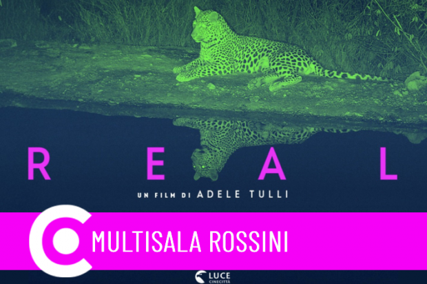 Real con la regista Adele Tulli Real con la regista Adele Tulli