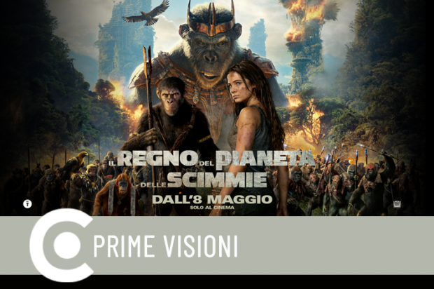 Circuito Cinema: La programmazione dal 9 al 15 maggio 2024