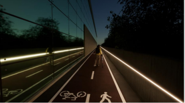 Rendering ciclabile