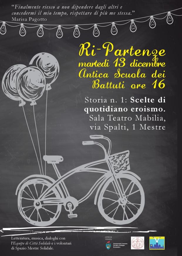 Locandina "Ri-partenze"